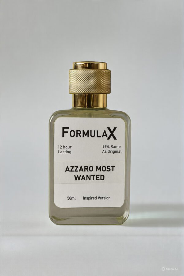 Azzaro Most Wanted - Eau de Parfum 50ml (Inspired by Azzaro®)