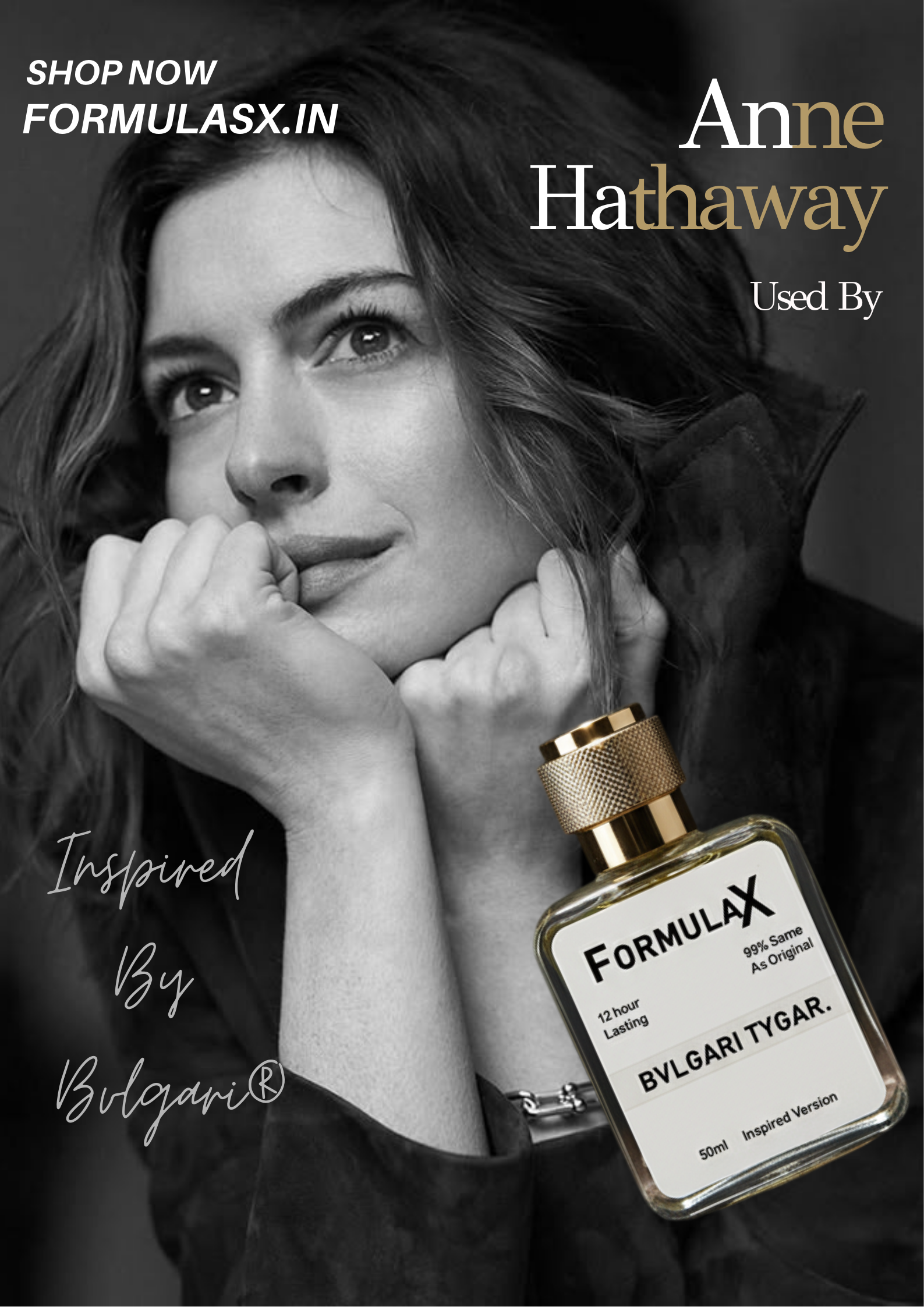 Bvlgari Tygar – Eau de Parfum 50ml (Inspired by Bvlgari®)