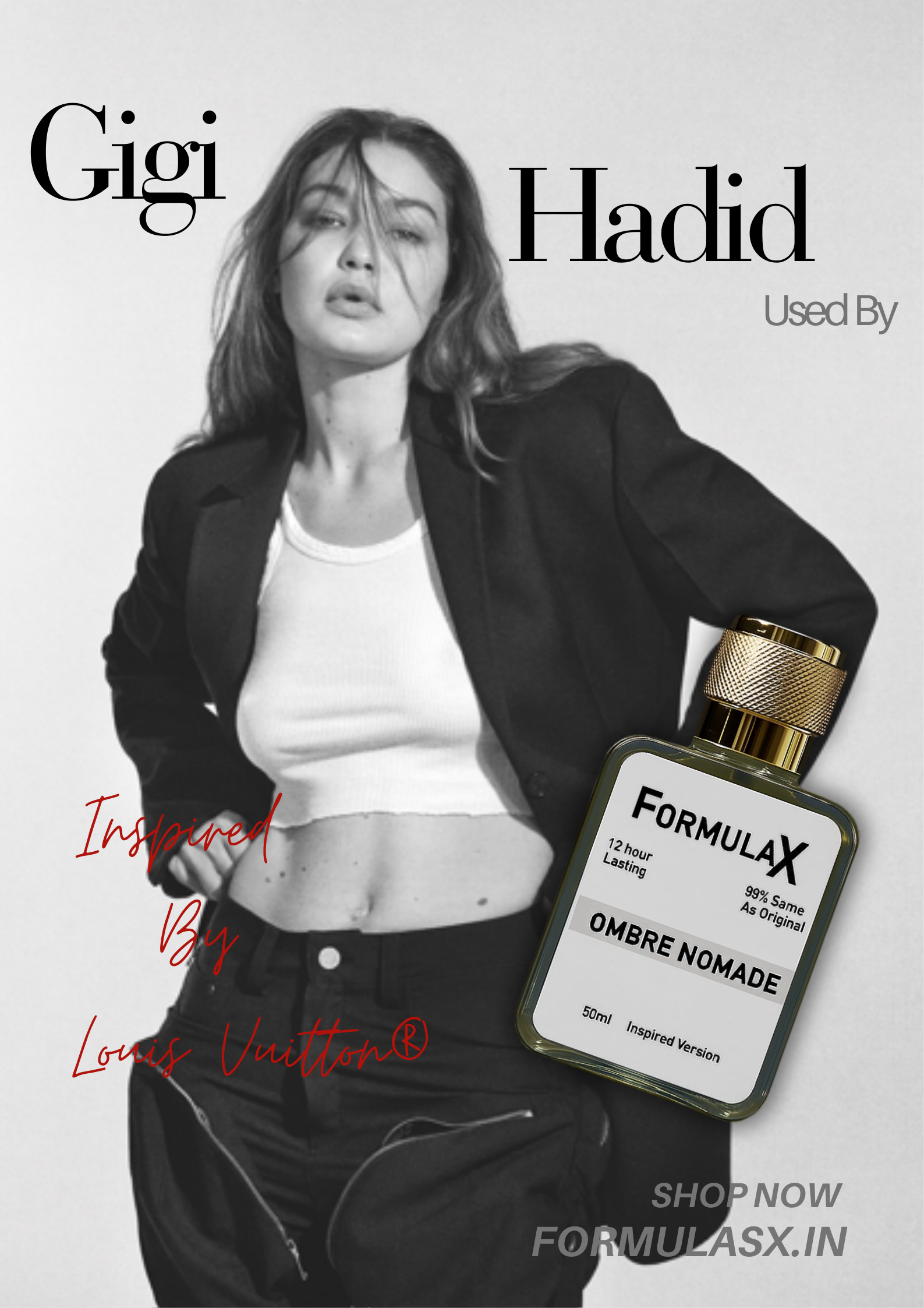 Ombre Nomade – Eau de Parfum 50ml (Inspired by Louis Vuitton®)