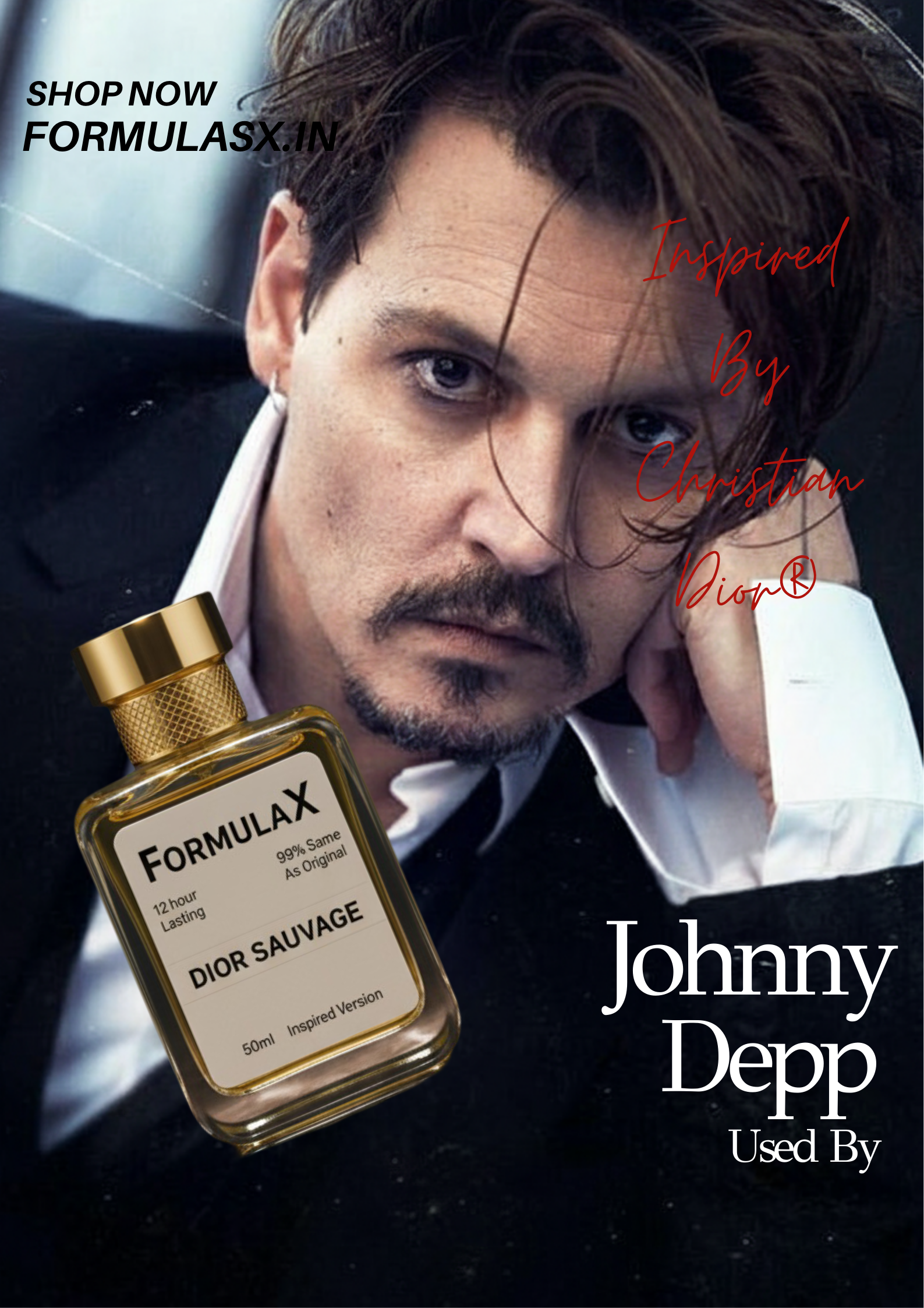 Dior Sauvage – Eau de Parfum 50ml (Inspired by Christian Dior®)